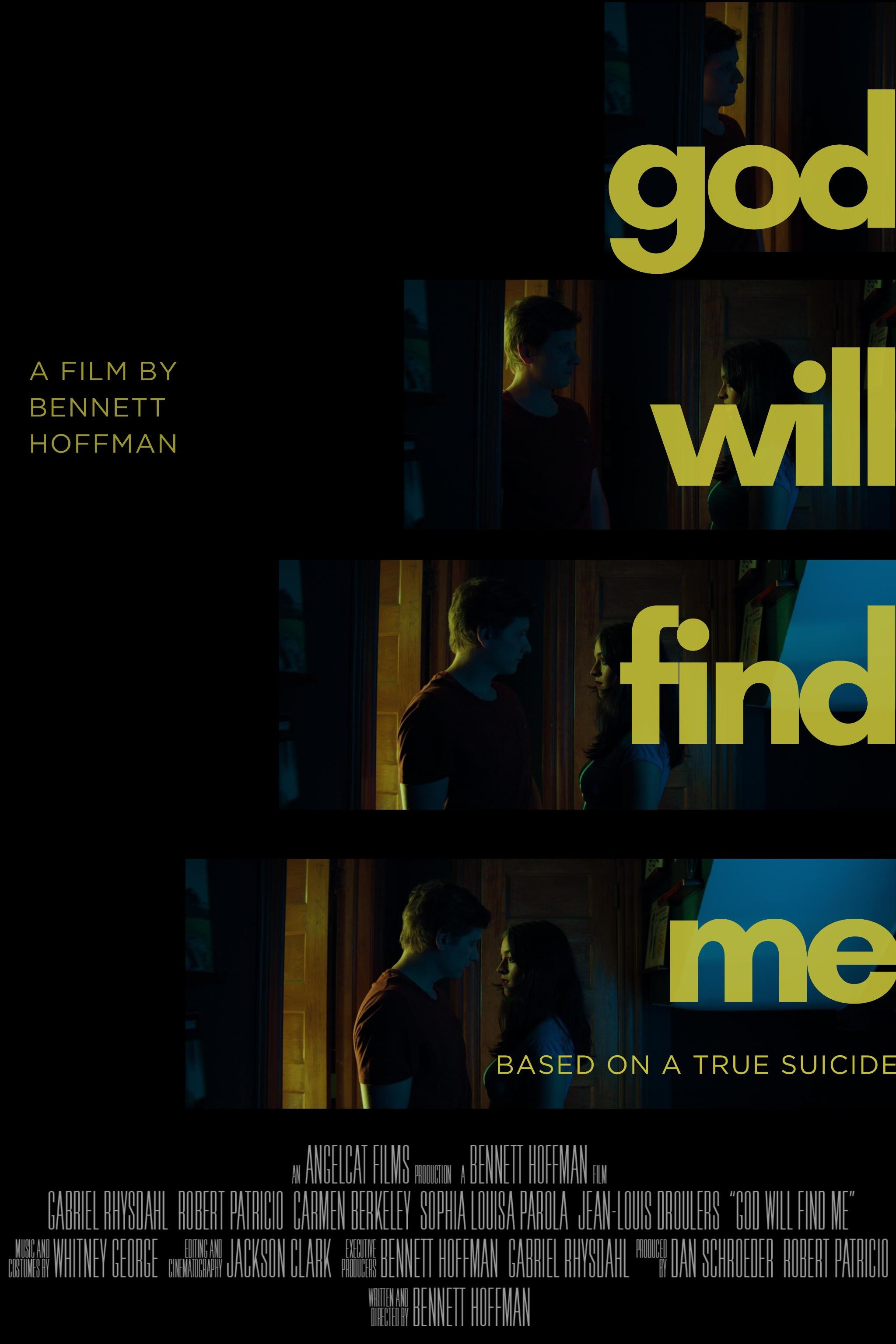 God Will Find Me poster