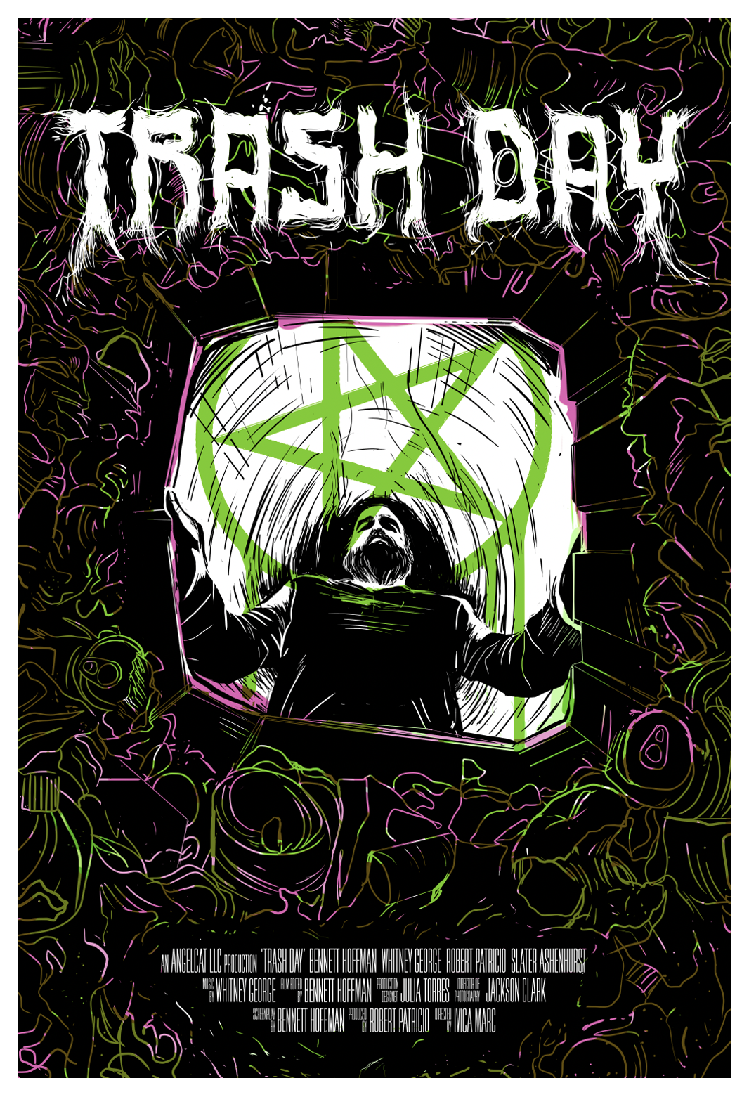 Trash Day Poster
