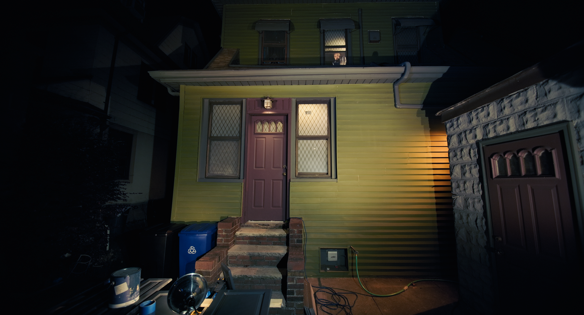 Back of the house