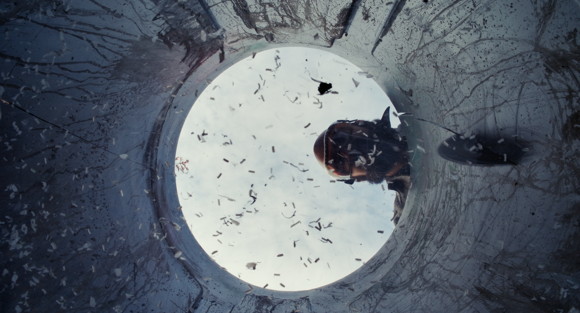 Buzzsaw scene