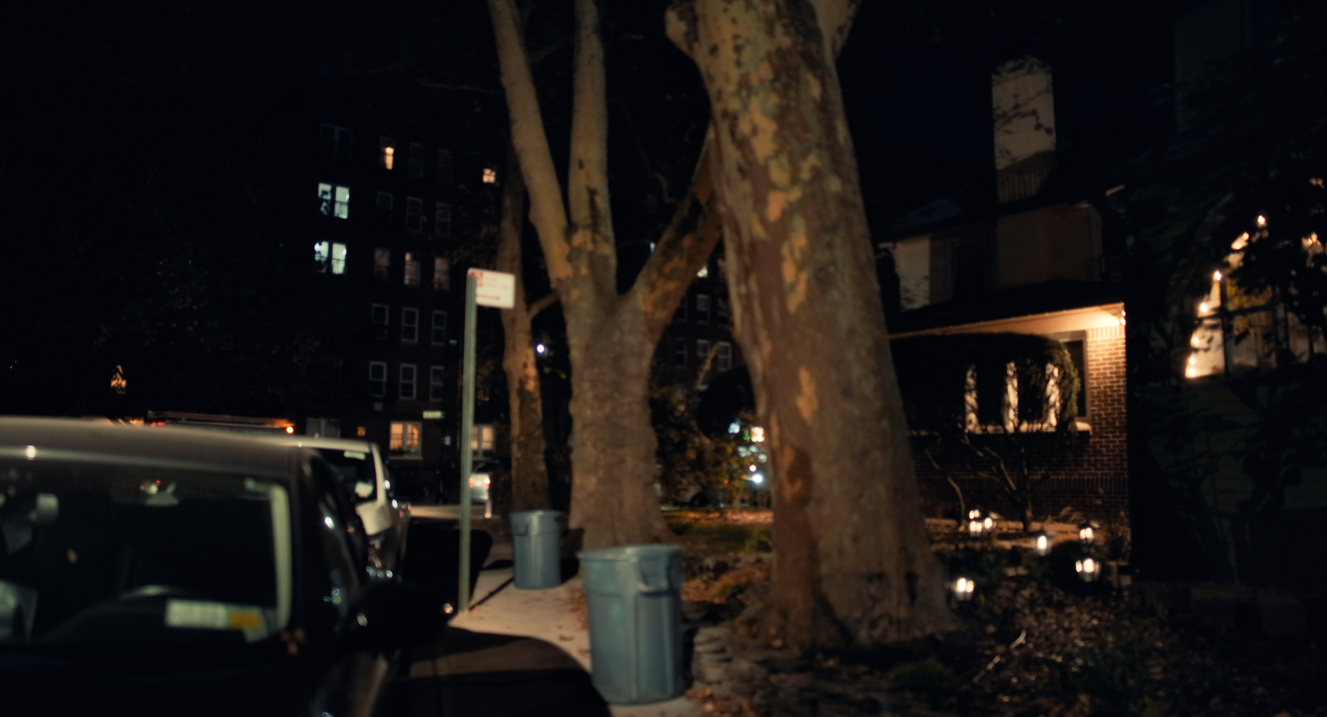 Night scene